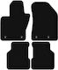 Basic Black Velvet Floor Mats Jeep Compass Ii Mp Suv 2017