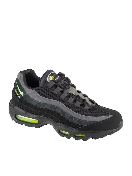 Air Max 95 Ανδρικά Sneakers Μαύρα