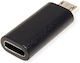 Roline Adapter 12.99.3192 From Usb Micro B M To Usb Type-c F Black