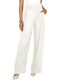 Jovie Dama Tesatura Pantaloni White