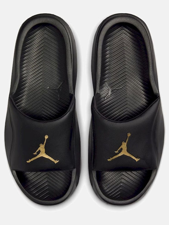 Jordan Franchise Ανδρικά Slides Μαύρα
