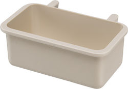 Plastic Hamster Feeder Ferplast Fpi 4704 Dimensions 8.1 X 5.6 X H 3.2 Cm