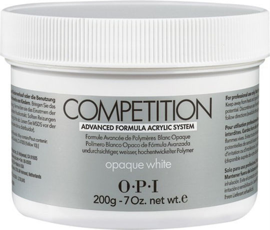 OPI Σκόνη Ακρυλικού σε Λευκό Χρώμα 200gr
