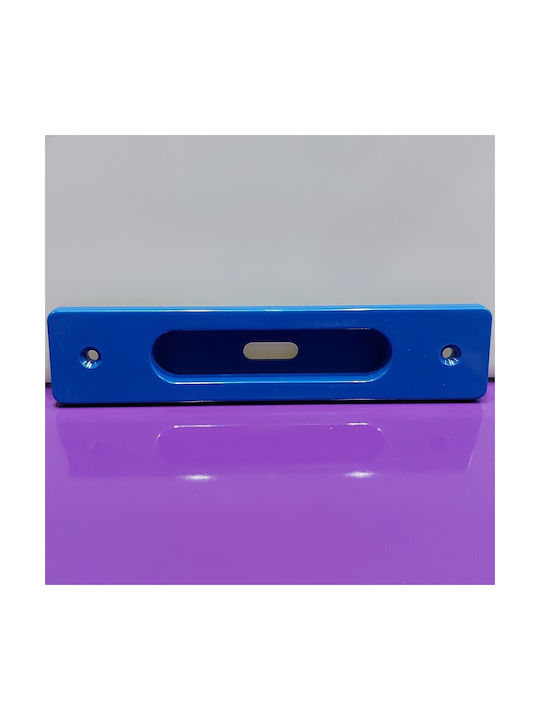 Ghidini Blue Door Flush Handle 164mm 11909-000-ANT1