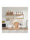 Raft Perete Oak White 50x24.2x26.5cm