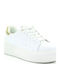 Γυναικεία Sneakers Λευκά