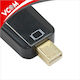 Vcom CA334 Adapter Mini DisplayPort M zu HDMI F Schwarz