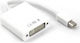 Vcom Cg612 Adapter Mini Displayport M To Dvi F White