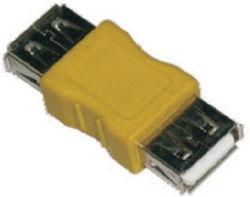 Adaptor Vcom Ca408 USB A F la USB A F Galben Adaptor Vcom Ca408 USB A F la USB A F Galben
