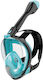 Ocean Tauchmaske Vollgesichtsmaske Black With Turquoise
