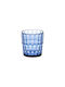 Guzzini Set of Glasses Water made of Plastic in Blue Color 350ml 6pcs