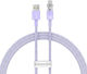 Baseus Explorer Cable Cats010405 Usb A M To Usb C M 1m 100w Purple