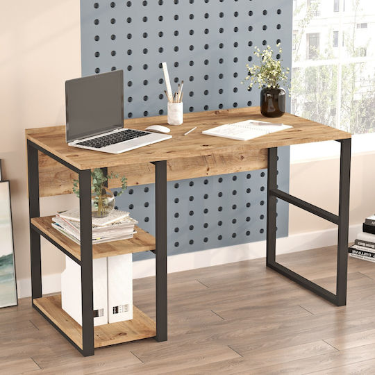 Schreibtisch Ml8a Holz Pine 120x60x75cm