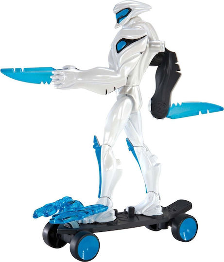 Max Steel Deluxe Turbo Skateboard Action Figures for Boys 4+ Years