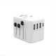 Rixus Αντάπτορας Πρίζας σε Universal με 4 Θύρες USB