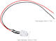 3v 10mm Round Head Led White Green Light 20cm Cable