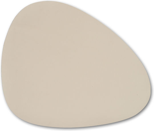 Placemats Piele ecologică Bej 42x34cm 1buc
