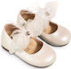 Babywalker Ecru Baptism Pumps