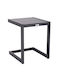 Tisch Zusammenklappbar Belling Dark Grey 42x43x53cm