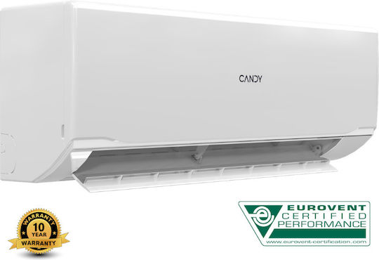 Candy Brezza Климатиk Inverter 9000 BTU A++/A+ с WiFi и Безшумна Работа