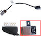 Power Socket с Кабел за Dell Dell Inspiron 14 3480, 3481, 15 3580, 3581, 3582, 3583, 3584, 3585, 3593, 228R6, 3684