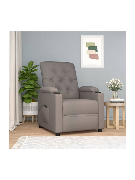 Фотьойл Relax Кафяв 78x93x93.5см