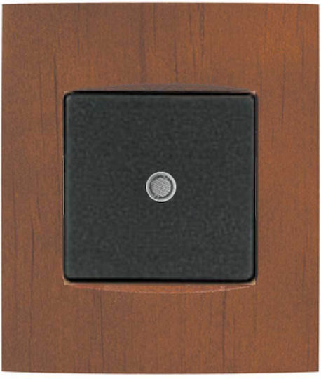 Arcada Ξύλο Αχλαδιά Μπουτόν Φως 10α/250v