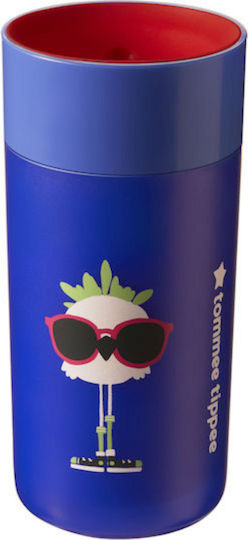 Tommee Tippee Παιδικό Ποτηράκι Explora από Πλαστικό Μπλε 250ml για 12m+