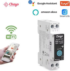 Rail Switch Rail WiFi 230V 63A