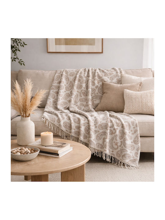 My Home Luxury Ριχτάρι Διθέσιου Καναπέ 180x250ε...