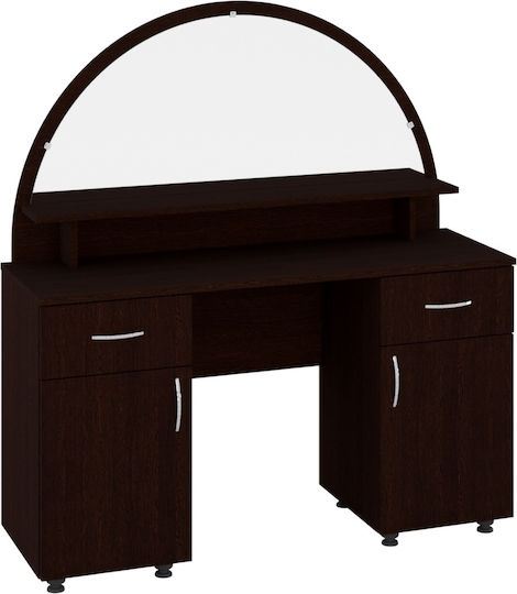 Τουαλέτα Κρεβατοκάμαρας Ξύλινη Wenge 116x38x127εκ. Τουαλέτα Κρεβατοκάμαρας Ξύλινη Wenge 116x38x127εκ.