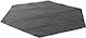 Kerbl Nylon-Boden sechseckiger Außenspielplatz Durchmesser 110 cm Kerbl