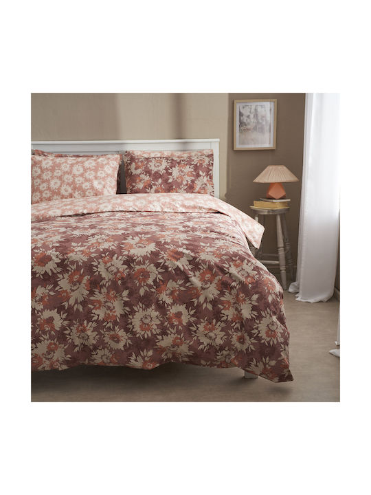 Charalambidis Textiles Χρυσάνθεμο Σετ Μαξιλαροθ...