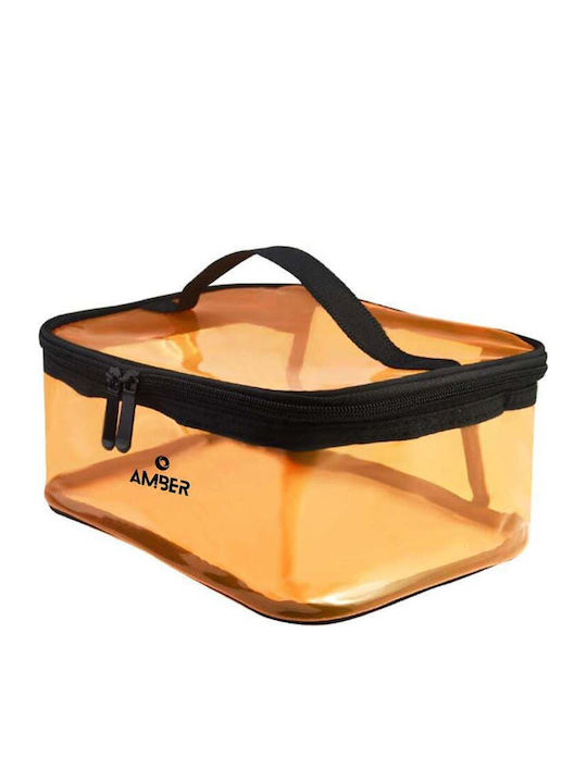 Νεσεσέρ Καλλυντικών 23x17x11 Amber 2033-3 Πορτοκαλί 23x17x11