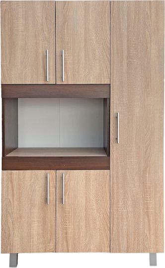 Στήλη Κουζίνας Sonoma 89x38x160εκ. Στήλη Κουζίνας Sonoma 89x38x160εκ.
