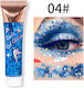 Julystar Eye Shadow in Solid Form with Blue Color