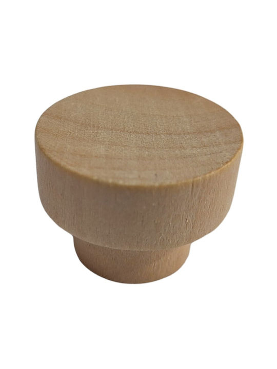 ACM Knob Furniture made of Wooden in Brown Color 35mm (Center Distance 35mm) 11889-000-AVA1 1pcs ACM Knob Furniture made of Wooden in Brown Color 35mm (Center Distance 35mm) 11889-000-AVA1 1pcs