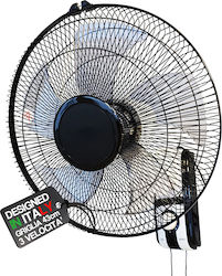 Bakaji Wandventilator 43cm Schwarz Bakaji Wandventilator 43cm Schwarz