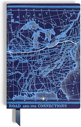 MontBlanc Meisterstück Around World In 80 Days A5 Μπλε