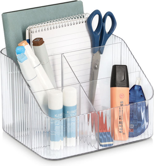 5-Compartment Organizer Case 18x14.8x12 Z-l 15206 18x14.8x12
