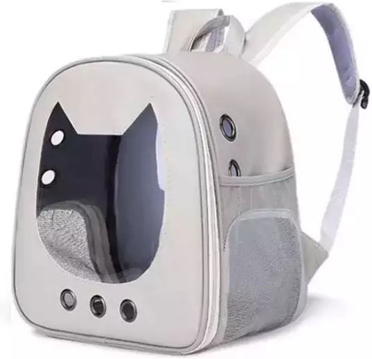 Value Imports Dog/Cat Carrying White Backpack L35xW30xH20cm