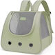 Value Imports Dog Carrying Green Backpack L35xW30xH26cm