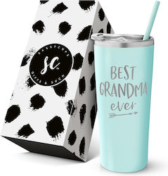 Best Grandma Ever 625ml Mint