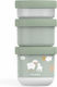 Little Dutch Mio Little Farm Plastic Kids' Lunch Set Green