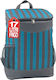 Bakaji Insulated Bag Handbag 17 liters L30 x W17 x H42cm