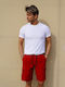 Men's Shorts Cargo Red
