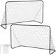 Porți De Fotbal 122x183cm Set 2 Bucăți