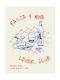 Poster Pasta & Wine Lovers Club Pst25350 21cm X 30cm