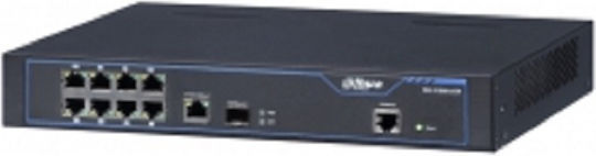Dahua S1000-8TP L2 PoE+ Switch with 10 Gigabit (1Gbps) Ethernet Ports