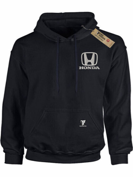 Kids Sweatshirt with Hood Black